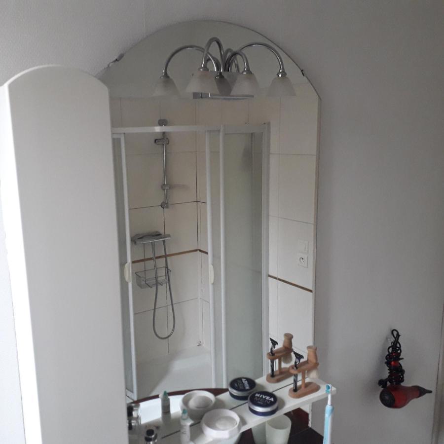 Chambre Meublee Au Coeur De Ville - Chez L'Habitant 르크로조 외부 사진